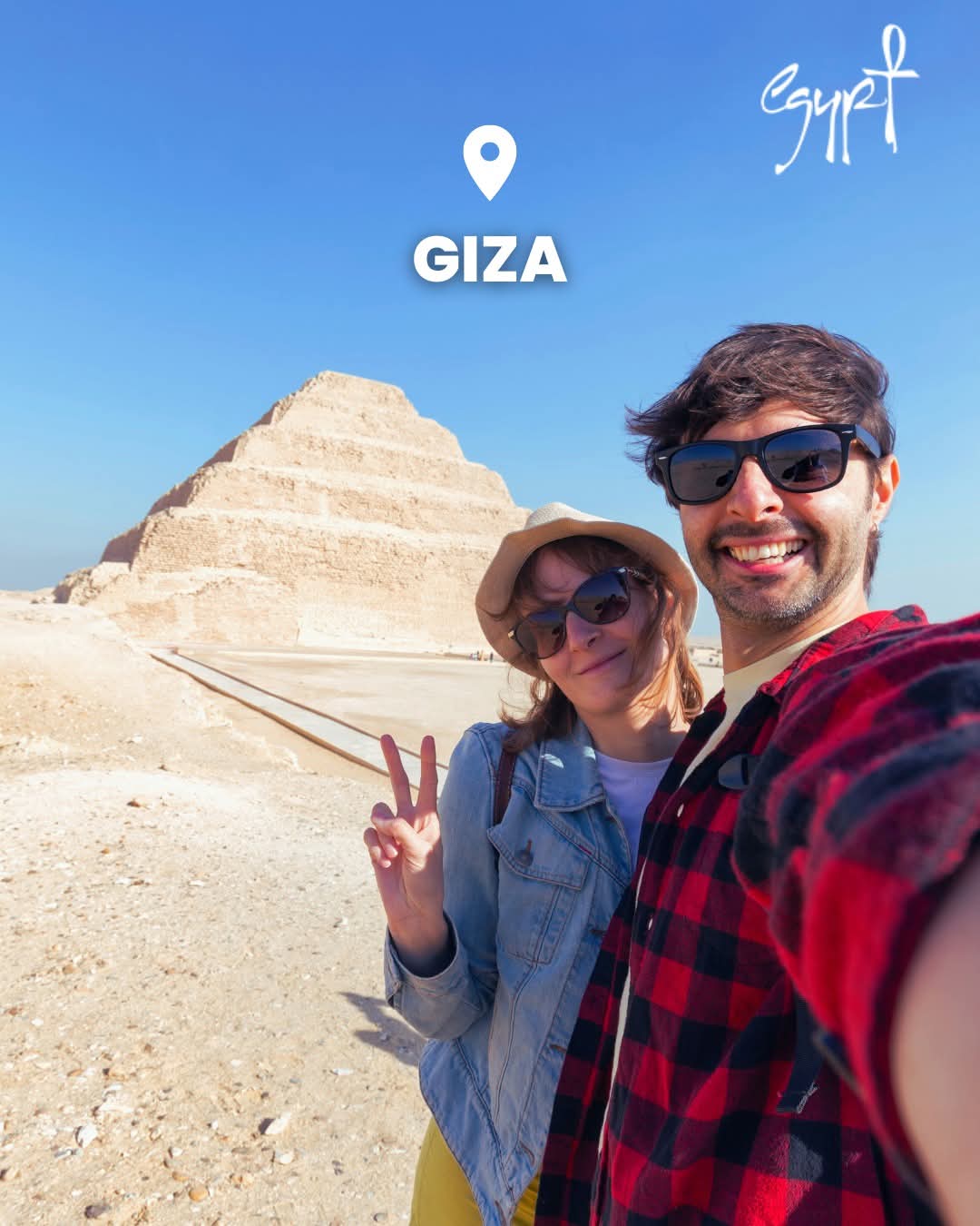 Half Day Pyramids Tour
